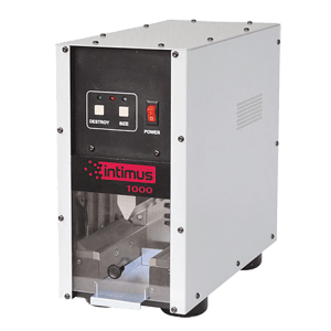 INTIMUS DESTRUCTORA 1000 HDD CRUSHER