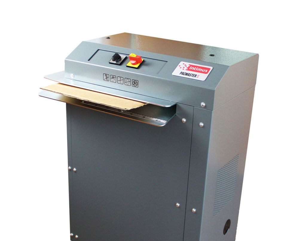 INTIMUS PACMASTER S & VS- Reciclador Carton - Imagen 2