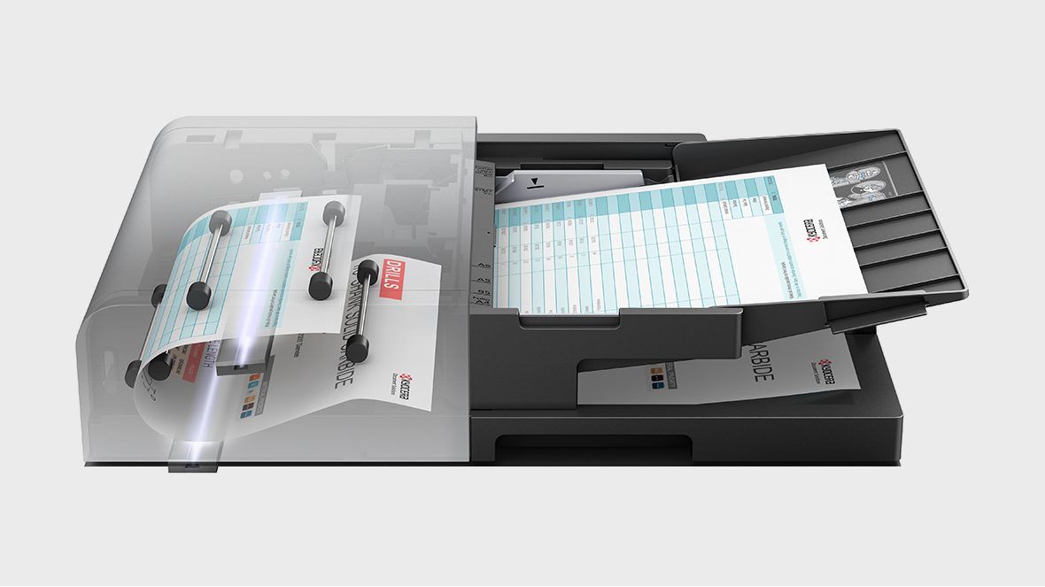 Kyocera M2640idw - Imagen 4