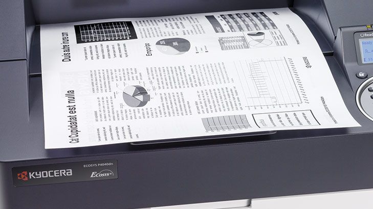 Kyocera ECOSYS P4040dn - Imagen 3