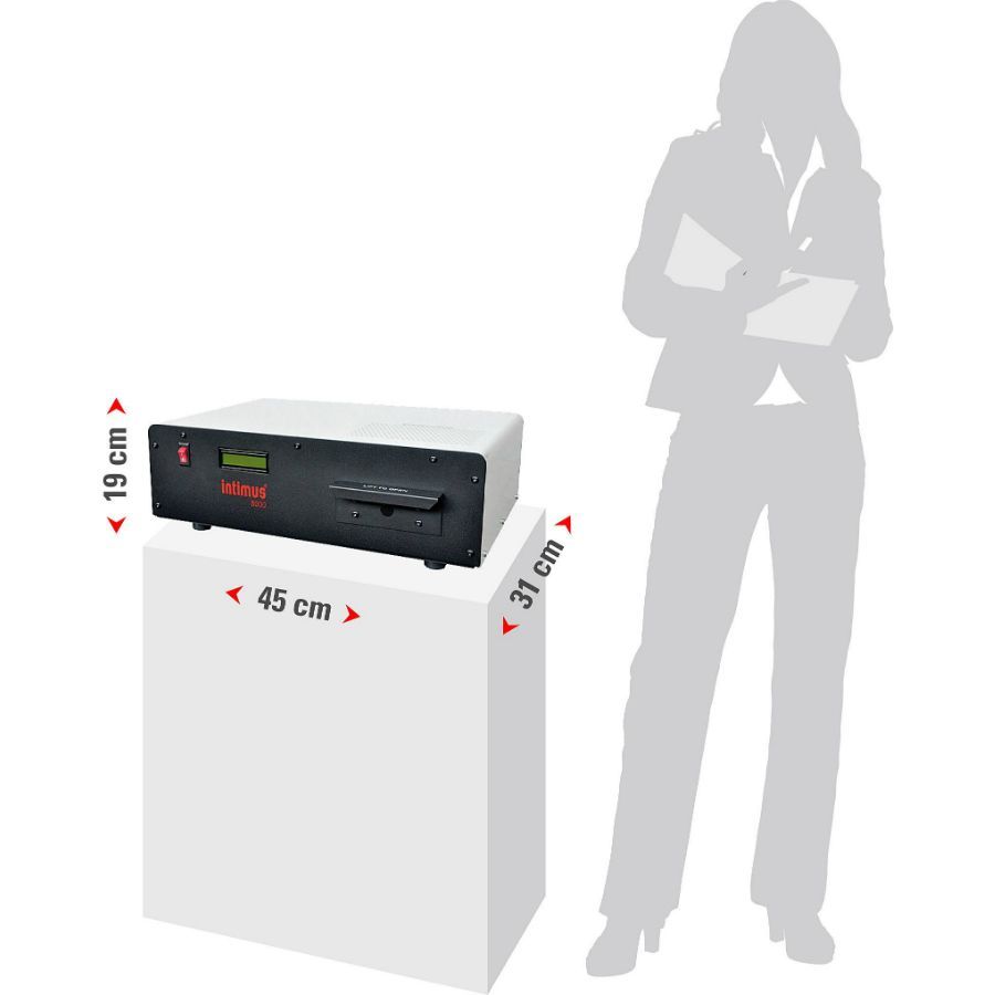 INTIMUS Desmagnetizador 8000S - Imagen 2